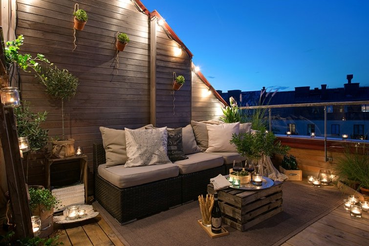 balcony design idea