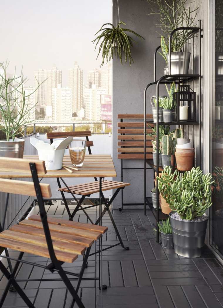 furniture balcony terrace furniture storage