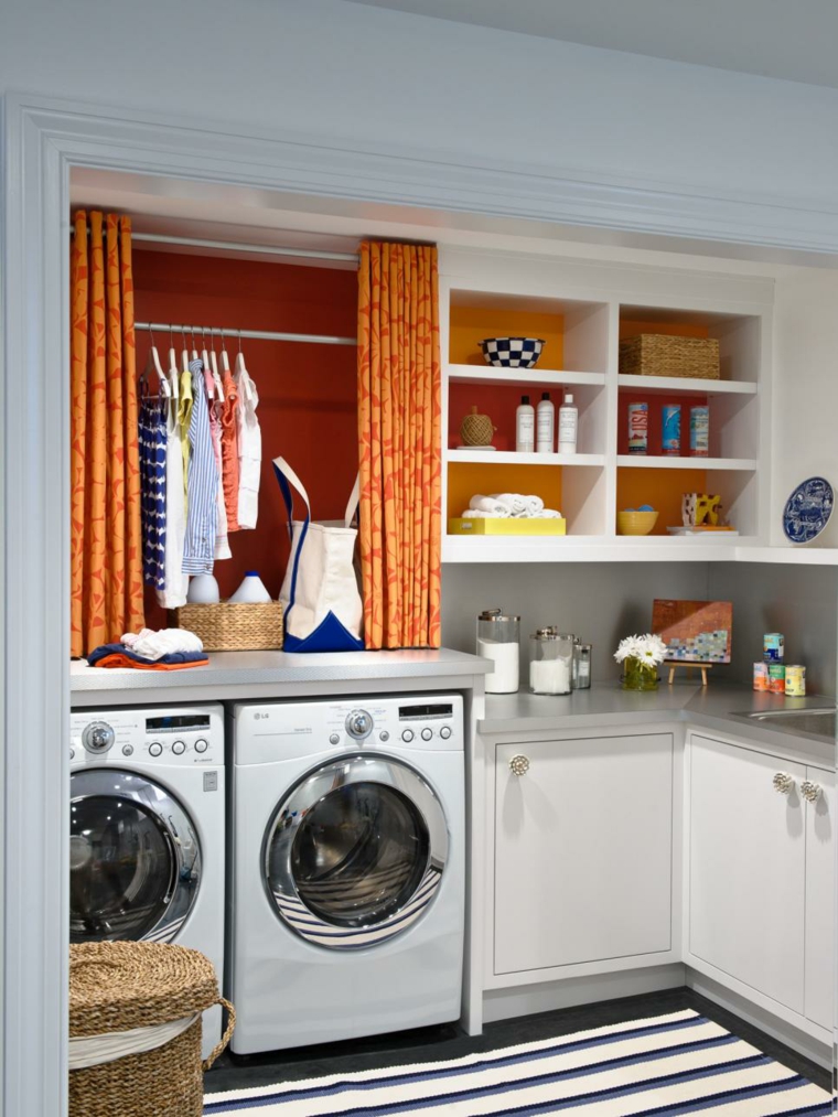 furnishing laundry ideas modern home