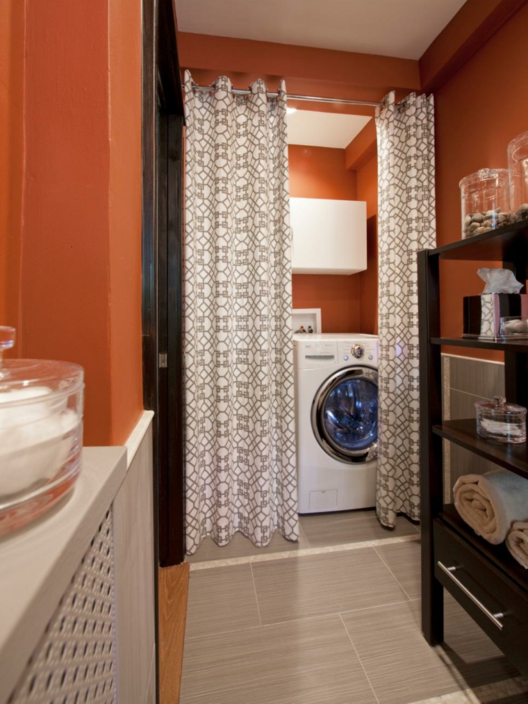 furnishing laundry ideas small space
