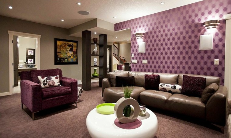 arrangement cave decor modern living room