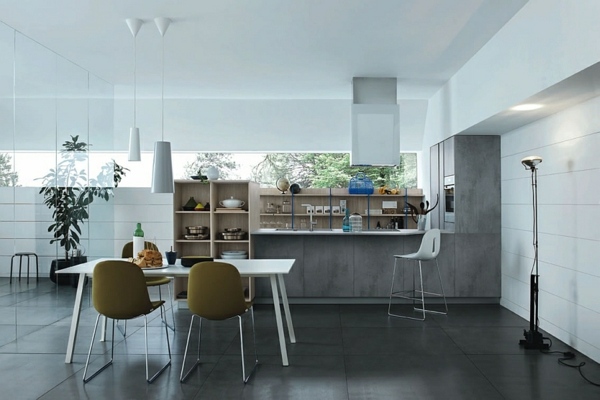 Italian modern kitchen