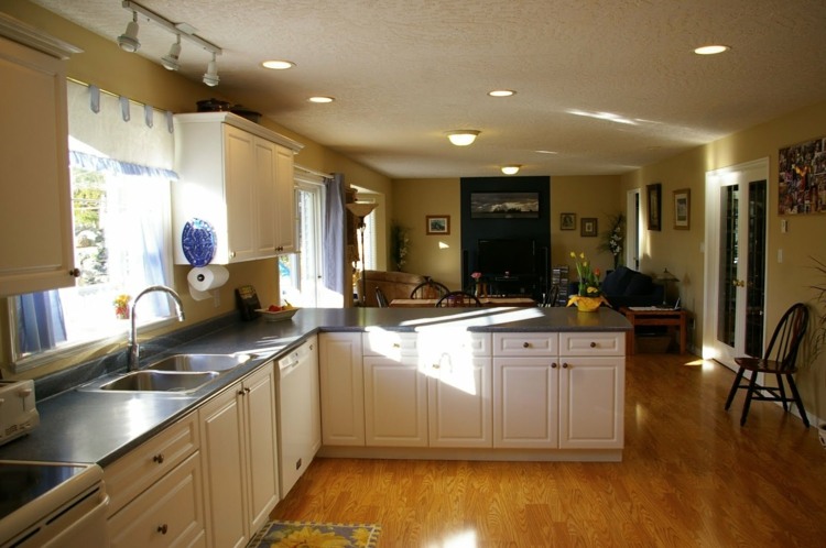 open kitchen concept