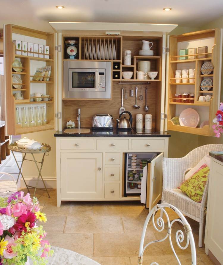 small practical kitchen