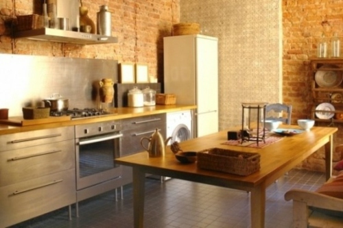 traditional kitchen wood