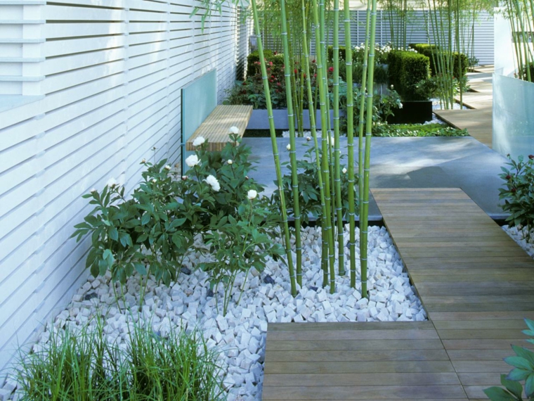 Zen garden landscaping