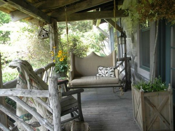 landscaping veranda furniture