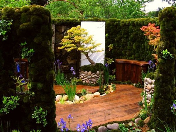 external landscaping zen garden