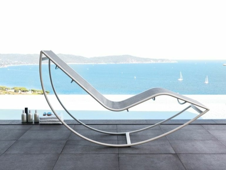 idea outdoor furniture idea furniture chaise lounge sunbathing textilene kot sunbath talenti