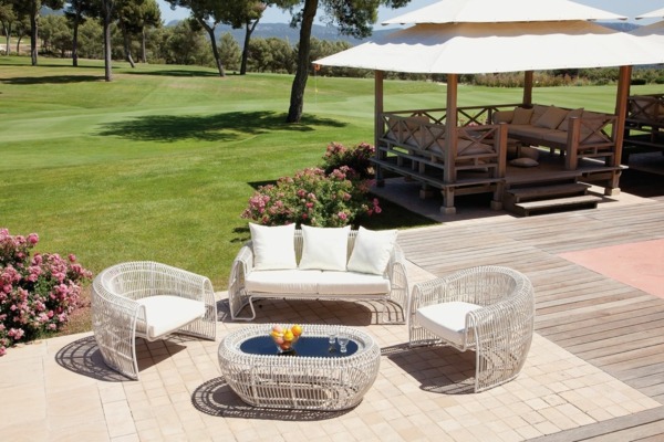 terrace furniture furniture idea living room garden resin woven