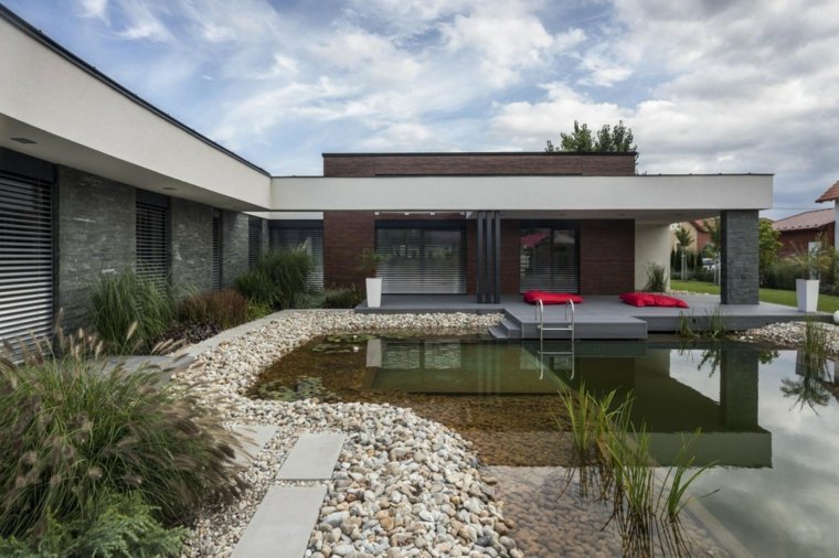 garden furniture zen modern terraces