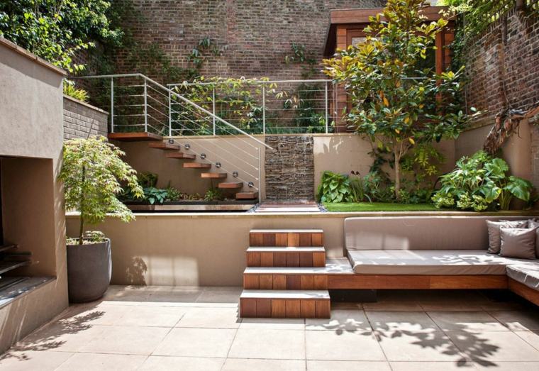 landscaping outdoor garden staircase