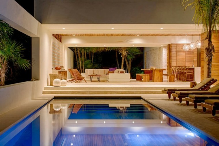 ideas for modern swimming pools