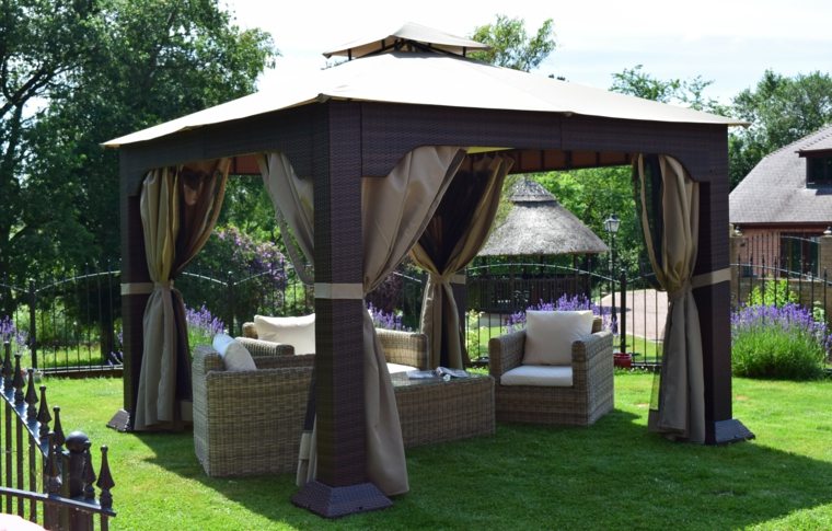 idea landscaping outdoor tent garden