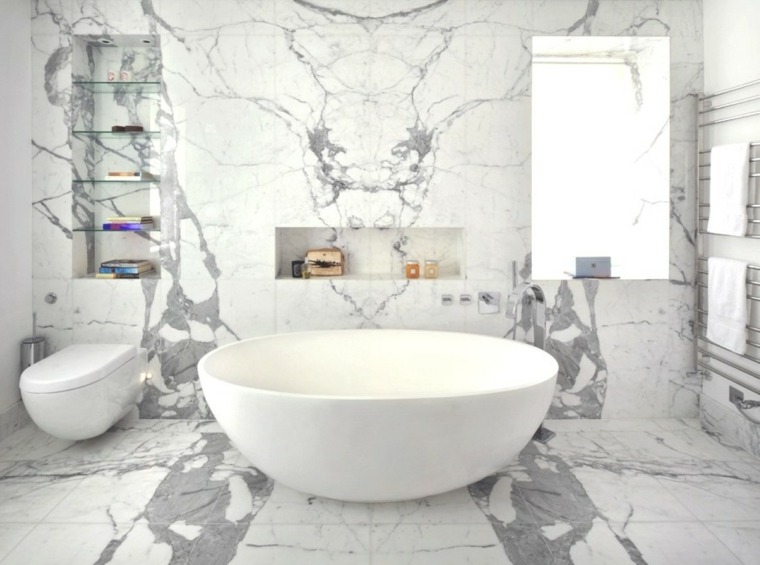 interior decoration marble bathroom