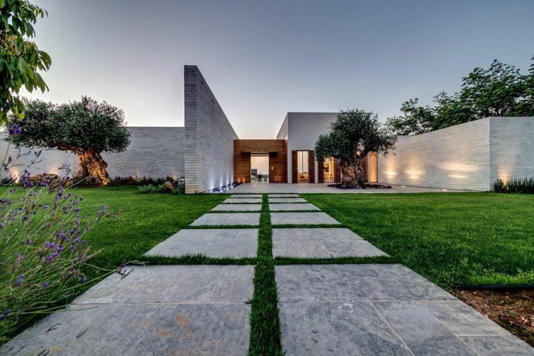 deco garden lawn outdoor modern