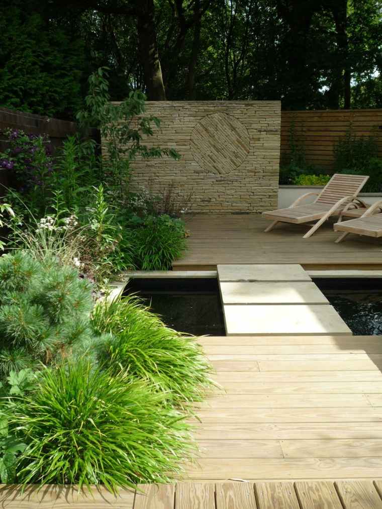 modern garden decoration