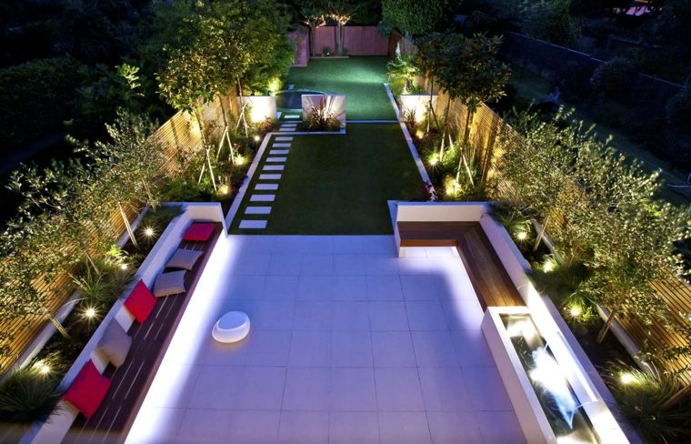 modern garden design