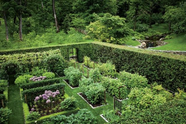 landscaping garden permaculture hedges