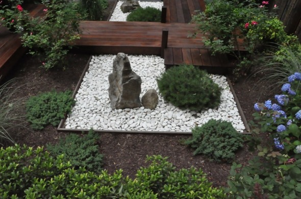 landscaping japanese garden rocaille