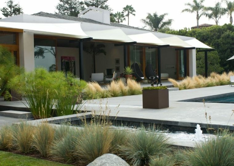 outdoor landscaping develop a modern garden