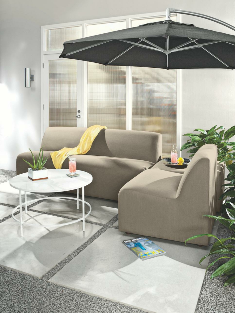 patio design deco modern garden furniture