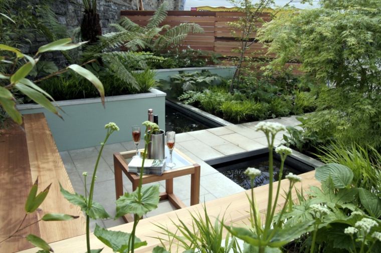 landscaping design gardens modern living rooms