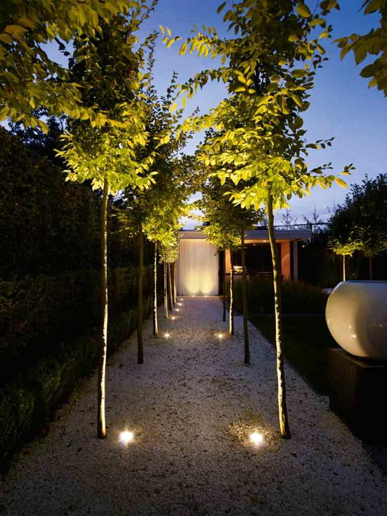 luminaires landscaping landscaped garden