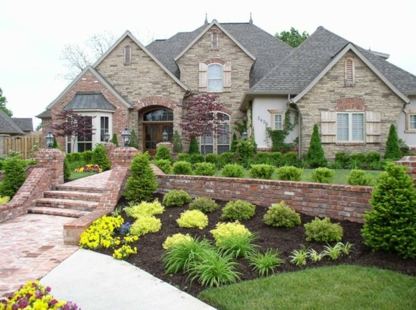 Some Landscaping Ideas In Front Of The, Landscaping Designs Front Of House