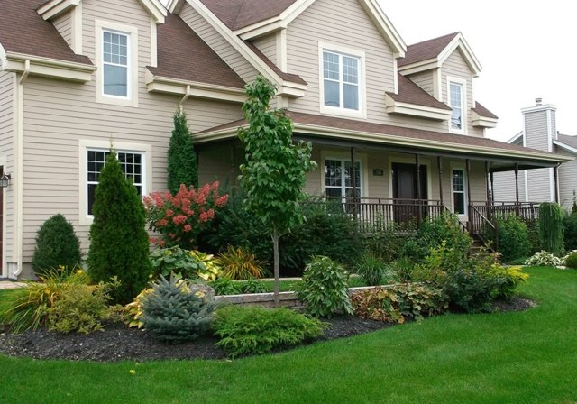 landscaping facade