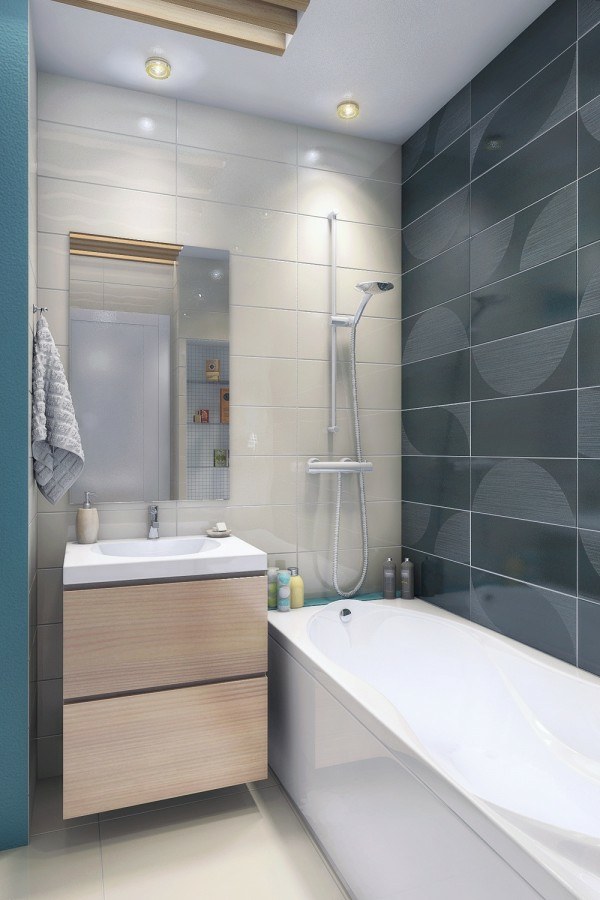 layout small apartment bathroom 1