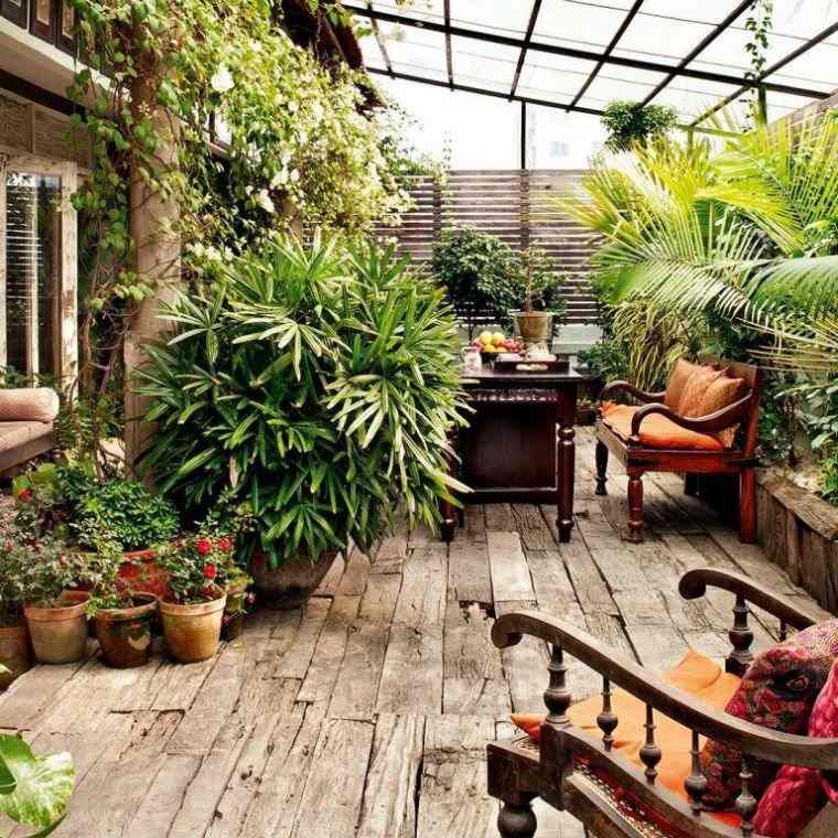 landskabspleje lille have udenfor-terrasse-pergola-glas