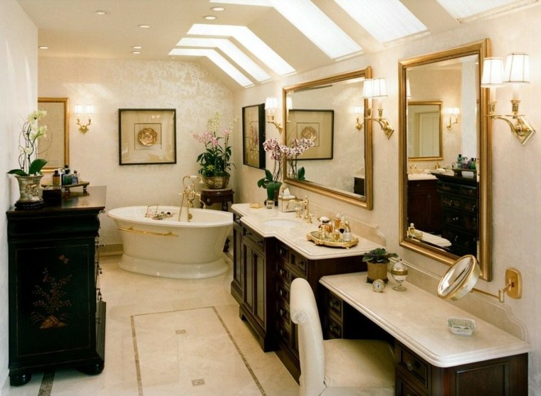 luxury bathroom mirror