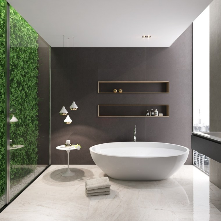 mini luxury bathroom amenagement