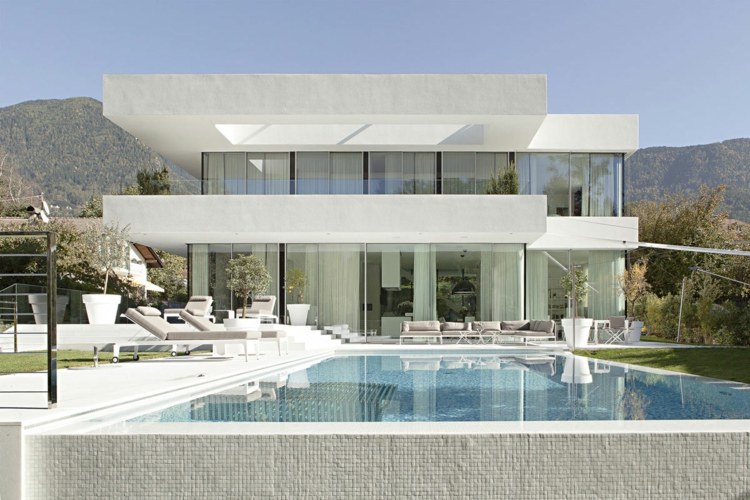 swimming pool modern design