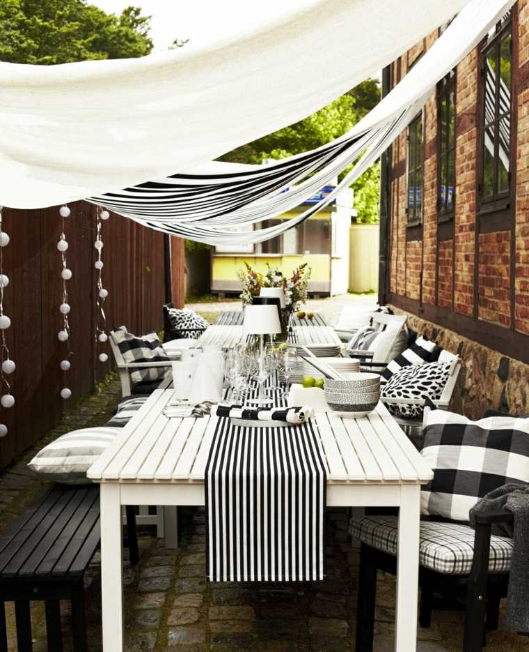 landscaping garden dining ideas