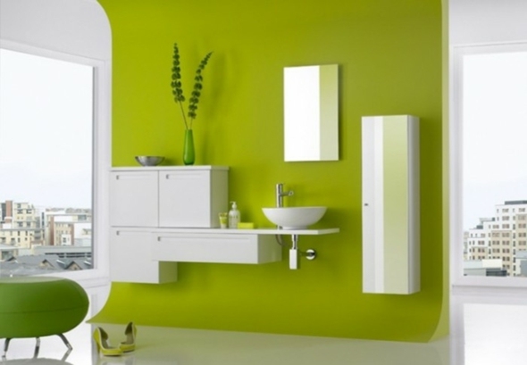 modern bath room amenagement