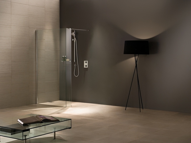 deco d'interieur salle de douche moderne