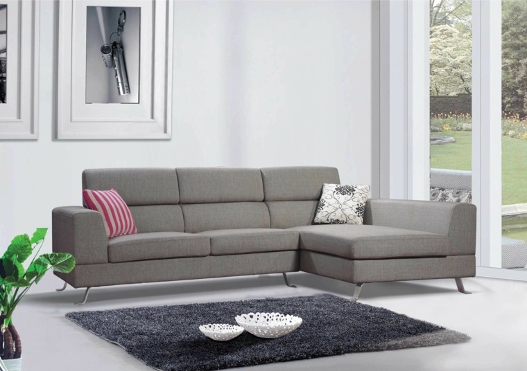 interior design living room sofa taupe