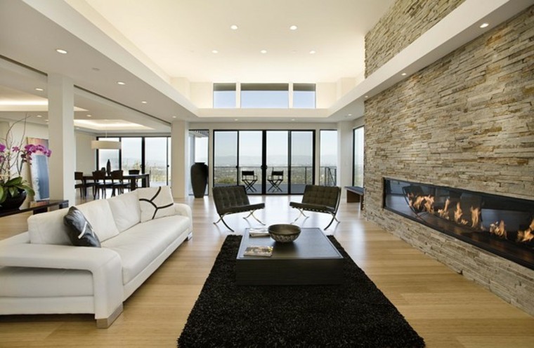 contemporary living room