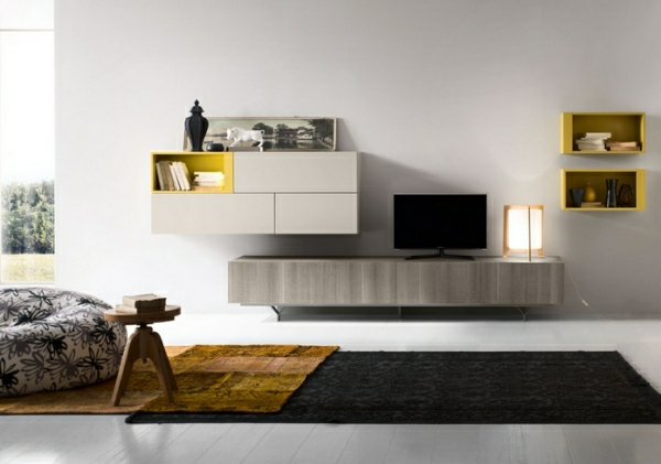 furnishing living room furniture tele deco