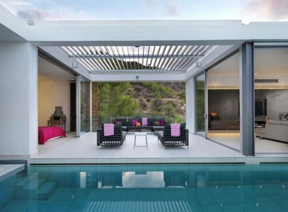 terrace terrace swimming pool idee deco