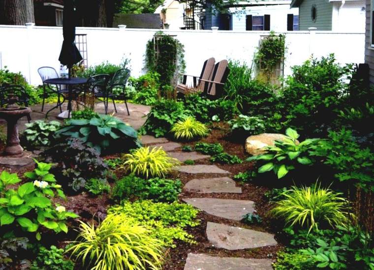 outdoor landscaping courtyard driveway stone garden