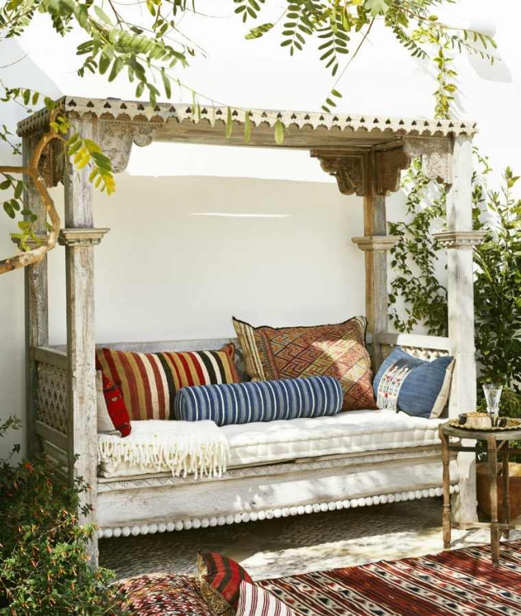 decoration terrace sofa