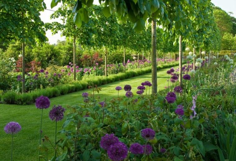 image garden landscape path lawn driveway