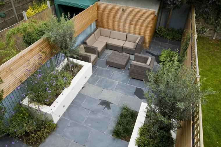 develop small garden idea design