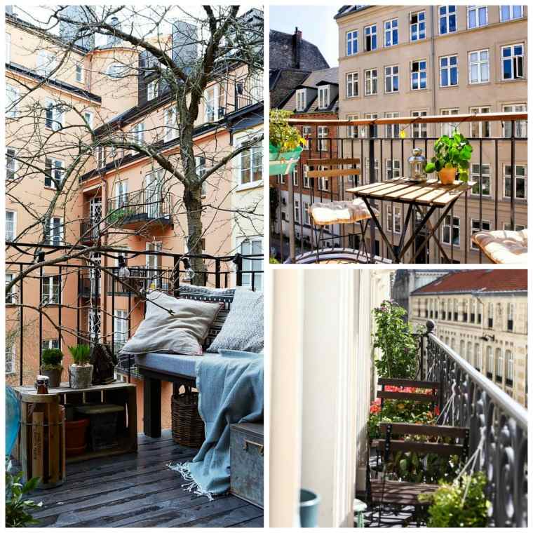 arrange your balcony according to surrounding architecture