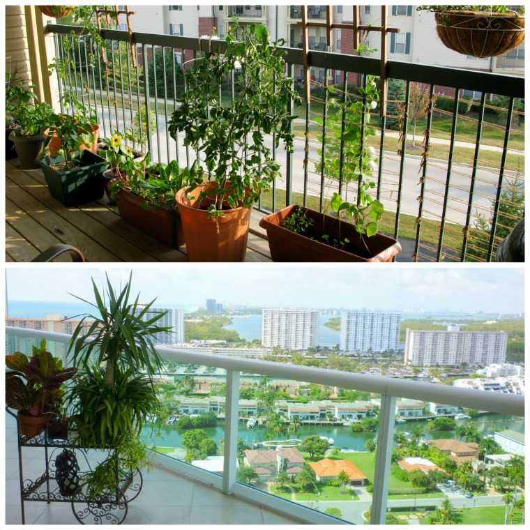 arrange your balcony function view in front