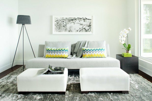 create a small contemporary salo