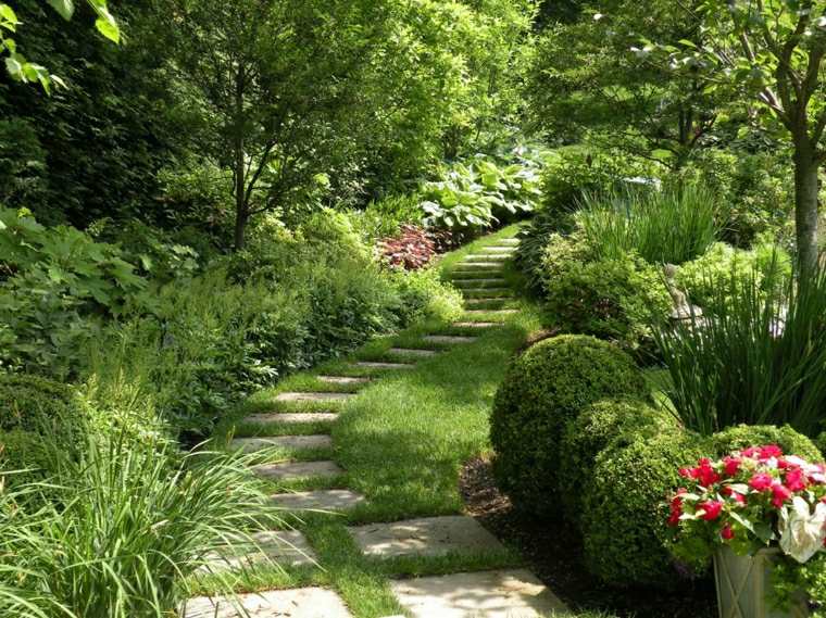 how to build a garden path deco zen garden idea